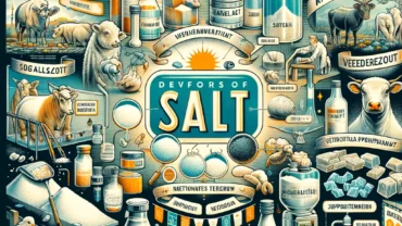 De diverse vormen van zout