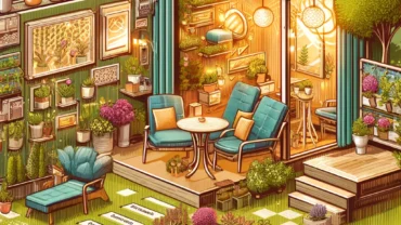 Tips om een kleine tuin in te richten