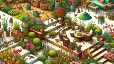 Tips voor de herindeling van je tuin