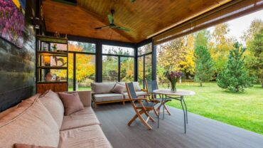 Waarom een moderne tuinkamer of veranda aan huis een goede investering is