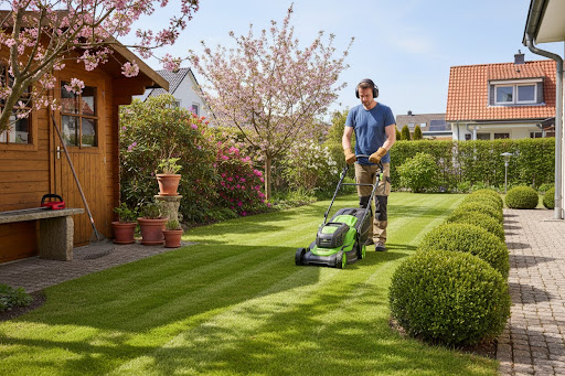 Efficiënt tuinonderhoud