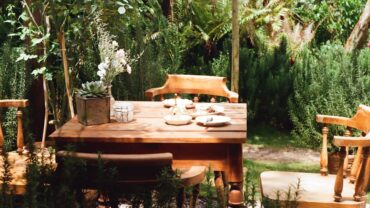 Maak je tuin klaar voor zomer met nieuwe tuintafel