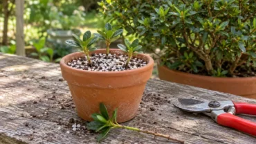 Azalea stekken: zo doe je het stap voor stap