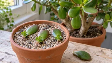 Crassula stekken: zo doe je het stap voor stap
