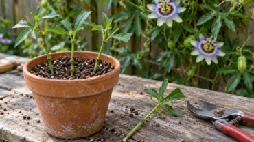 Passiebloem stekken: zo doe je het stap voor stap