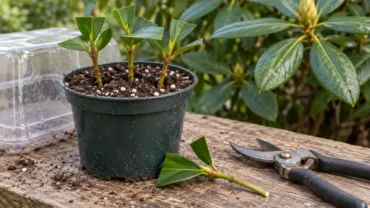 Rhododendron stekken: zo doe je het stap voor stap